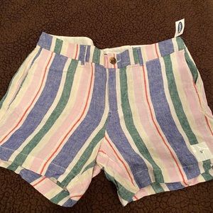 NWT Size 12 Old Navy Brand 5” Linen Shorts